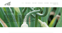 Desktop Screenshot of justthebestproduce.com